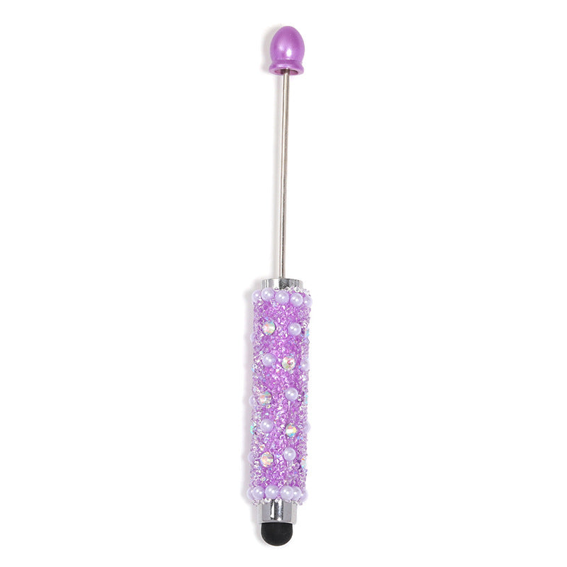 Wholesale 5pcs/pack Touch screen pearl sugar beadable pen